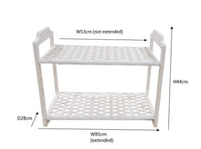 Load image into Gallery viewer, Addis Under Sink Storage for Organisation, White