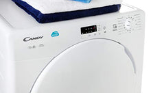Load image into Gallery viewer, Candy CSC8LF Freestanding Condenser Tumble Dryer, Sensor Dry, NFC Connected, 8kg Load, White, Decibel rating: 68, EU Acoustic Class: C
