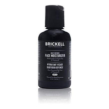 Load image into Gallery viewer, Brickell Men's Daily Defense Face Moisturizer for Men, Natural and Organic, Zinc SPF20 Face Moisturizing Sunscreen, Hydrates and Protects Skin Against Harmful UVA/B rays, 59 ml, Unscented