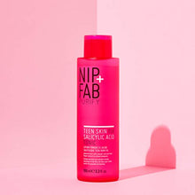 Load image into Gallery viewer, Nip+Fab Salicylic Acid Fix Tonic for Face with Witch Hazel BHA Toner for Breakouts Minimize Pores Oil Control | 100 ml | Vegan & Cruelty-Free