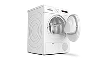 Load image into Gallery viewer, Bosch WTH84000GB Serie 4 Freestanding Heat Pump Tumble Dryer with AutoDry, Sensitive Drying System, Down Drying and Quick 40' drying, 8kg load, White