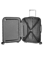 Load image into Gallery viewer, Samsonite Flux - Spinner S Expandable Hand Luggage, 55 cm, 44 L, Black