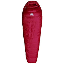 Load image into Gallery viewer, Hyke & Byke Shavano 0 Degree C Ultralight Down Mummy Sleeping Bag: 3 Season Bag Under 1 Kg with ClusterLoft Base - The Lightest, Bag for Thru Hiking, Backpacking, Camping