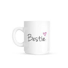 Load image into Gallery viewer, Bestie Love Heart Best Friend Ceramic Gift Mug