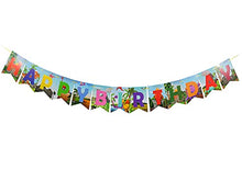 Load image into Gallery viewer, Dinosaur Party Supplies Set Dinosaur Birthday Party Decoration Kit For 16- Dino Plate Napkins Table Cover