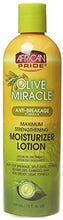 Load image into Gallery viewer, African Pride Olive Miracle Anti-Breakage Moisturizer Lotion, Growth Oil and 2-in-1 Shampoo & Conditioner