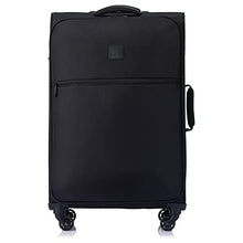 Load image into Gallery viewer, Tripp Black Ultra Lite 4 Wheel Medium Suitcase