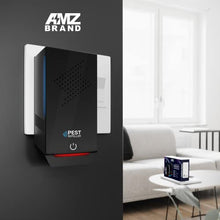 Load image into Gallery viewer, AMZ BRAND Ultrasonic Pest Repeller 2 Pack - Powerful Mouse Repellent - 3 Working Modes - Wide Frequency Range Pest Control Device - Ideal for Mice, Rats, Mosquitoes, Cockroach, Moths, Ants