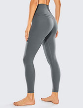 Load image into Gallery viewer, CRZ YOGA Women's Naked Feeling I High Waist Tight Yoga Pants Workout Gym Leggings-25 Inches Dark Carbon 8