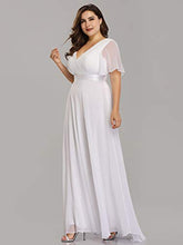Load image into Gallery viewer, Ever-Pretty Ever Pretty Women's Summer Wedding Party Dresses Evening, 12, White