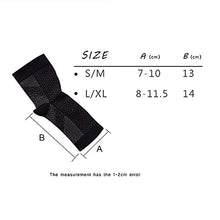 Load image into Gallery viewer, Veketry 6 Pairs Dr Sock Soothers Socks Anti Fatigue Compression Foot Sleeve Support foot pain relief,planter fasciated brace,plantar fasciitis (L/XL)