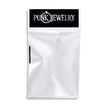 Load image into Gallery viewer, PunkJewelry Set of 7 Glitter Tongue Piercings in Bioflex (Flexible Plastic)