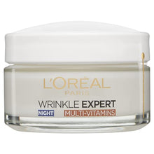 Load image into Gallery viewer, L'Oreal Wrinkle Expert Intensive Care Night 65+ 50 ml