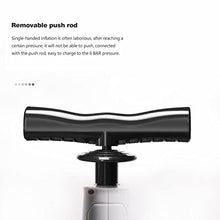 Load image into Gallery viewer, Sahara Brands Heavy Duty Plunger | 9 In 1 Powerful Air Pressured Toilet Plunger Kit for Clogged Toilets, Drains, Sinks and Gutters | Plungers for Bathroom with Built-In Pump and Multiple Attachments