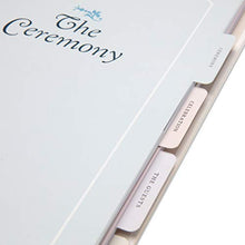 Load image into Gallery viewer, The Complete Wedding Planner book journal and organiser by DayWorks: Perfect engagement gift includes checklists, pockets, Undated Diary & much more to help organize the perfect wedding