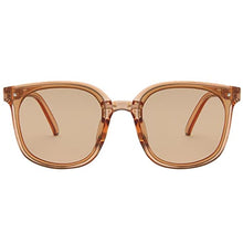 Load image into Gallery viewer, 2022 Trendy Sunglasses for Women Men Polarized Foldable Round Chic Retro Sun glasses UV400 Protection Eyeglasses Fashion Unisex Sunglasses (Coffee)