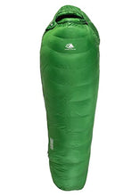 Load image into Gallery viewer, Hyke & Byke Katahdin 0C -10C -15C 625 Fill Power Hydrophobic Sleeping Bag with Advanced Synthetic - Ultra Lightweight 4 Season Men and Women Mummy Bag Designed for Backpacking