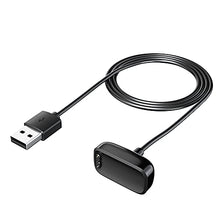 Load image into Gallery viewer, charger Compatible with Fitbit Charge 5/Fitbit Luxe Cable Replacement for Charge 5/Luxe Smartwatch Charging Accessories (1.6ft)