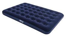Load image into Gallery viewer, Bestway Comfort Quest Flocked Double Air Bed, Blue, 75 x 54 x 8.75 Inch