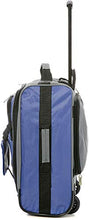 Load image into Gallery viewer, MiniMAX Childrens/Kids Luggage Carry On Trolley Suitcase with Backpack and Pouch for Your Favourite Doll/Action Figure/Bear(Blue)