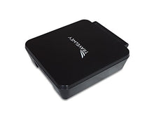 Load image into Gallery viewer, Digital Travel Alarm Clock - No Bells, No Whistles, Simple, Silent, Battery Operated, Alarm, Snooze, Small and Light, Folding, ON/OFF Switch, USA Top Selling for 2+ Years! Black