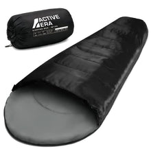 Load image into Gallery viewer, Active Era Premium Lightweight Mummy Sleeping Bag – Envelope Sleeping for Adults & Kids for Camping, Hiking & Outdoors