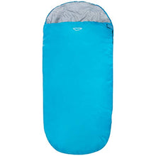 Load image into Gallery viewer, 882g Lightweight Kids Sleeping Bag - Rectangular Style - Extra Wide & Warm Snuggle Sleeping Bags by HiGHLANDER