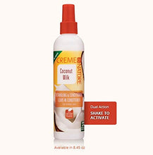 Load image into Gallery viewer, Crème Of Nature Coconut Milk Leave in Conditioner, 8.45 oz, White