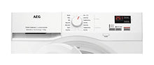 Load image into Gallery viewer, AEG T7DBK840N 7000 Series Freestanding Heat Pump Tumble Dryer, 8kg Load, White