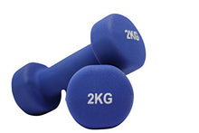 Load image into Gallery viewer, Body Toning Women's Neoprene Dumbbell Set-Multi-Colour, 12 kg, 12kg