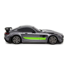 Load image into Gallery viewer, New CMJ RC Cars Mercedes GT Pro AMG Remote control Radio Car 1:24 Officially Licensed 1:24 Scale Working Lights 2.4Ghz (Grey)