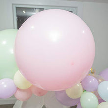 Load image into Gallery viewer, SHIMMER & CONFETTI Premium 80 Pack Pastel Rainbow Unicorn Balloon Arch Kit – Gold Confetti, Strip. Pink, Purple, Yellow, Blue, Green. Unicorn Donut Ice Cream Party Supplies, Birthdays & Baby Showers