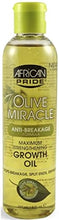 Load image into Gallery viewer, African Pride Olive Miracle Anti-Breakage Moisturizer Lotion, Growth Oil and 2-in-1 Shampoo & Conditioner