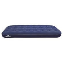 Load image into Gallery viewer, Milestone Camping Flocked Airbeds / Single Or Double Bed Size / Easy Inflate & Deflate / Weatherproof / Great For Camping, Festivals, Sleepovers & Family Gatherings