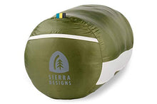 Load image into Gallery viewer, Sierra Designs Shut Eye 20 Degree Sleeping Bags - SierraLoft Synthetic, Mummy Style Camping & Backpacking Sleeping Bags for Men & Women, Stuff Sack Included