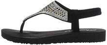 Load image into Gallery viewer, Skechers Women's Meditation Rock Crown Flat Sandal Light Pink 9 M US