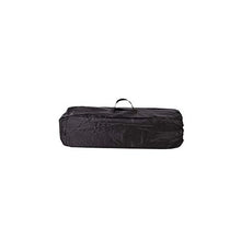 Load image into Gallery viewer, Red Kite Black Sleep Tight Travel Cot