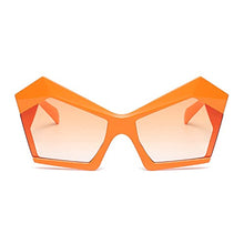 Load image into Gallery viewer, Dollger Cat Eye Sunglasses Trendy Women Butterfly UV400 Glasses Vintage Classic Irregular Polygon Oversized Unique Party Sunglasses