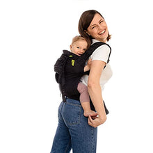 Load image into Gallery viewer, Boba Air Baby Carrier - Black - Breathable mesh Shoulder Straps, Padded Leg Openings for Extended Support and Comfort