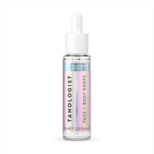 Load image into Gallery viewer, Tanologist Fake Tan Drops Medium (30 ml) Add Self Tanning Drops to Skin Care For Sensitive Skin Dermatologist Approved Clean Ingredients & Vegan