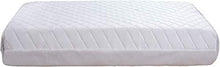Load image into Gallery viewer, Travel Cot Bed- Travel Cot Mattress Cot Bed Fully Breathable Foam Mattress & Poly Cotton Cover for Baby Comfort 95cm x 65cm x 5cm by TOP STYLE COLLECTION (95cm x 65cm x 5cm)