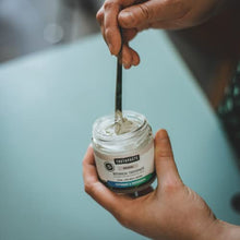 Load image into Gallery viewer, TRUTHPASTE Original Natural Zero Waste Toothpaste. Eco Friendly & Plastic Free. Vegan. Fluoride Free, SLS Free. with neem & Aloe Vera. Suitable for Sensitive Teeth. (Peppermint & Wintergreen 100ml)