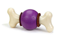 Load image into Gallery viewer, PetSafe Busy Buddy Bouncy Bone M Durable Dog Chew Toy, Dog Toy Bone with Treat Rings - Medium