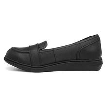 Load image into Gallery viewer, Rocket Dog Women's Marez Loafers, Lewis Pu Black, 6 UK