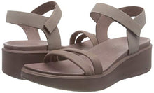 Load image into Gallery viewer, ECCO Women's Flowt Wedge Lx W Heeled Sandal, Red Wood Rose Wood Rose, 6 UK