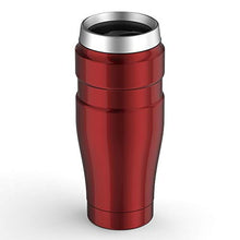 Load image into Gallery viewer, Thermos 101535 Stainless King Travel Tumbler, Red, 470 ml