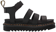 Load image into Gallery viewer, Dr. Martens Women's Blaire Sandal, Black, 4 UK
