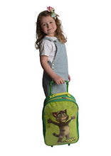 Load image into Gallery viewer, Children Kids Cabin Luggage Talking Tom, Angela and Friends (Tom Green)