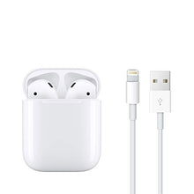 Load image into Gallery viewer, Apple AirPods with wired Charging Case (2nd generation)