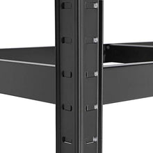 Load image into Gallery viewer, Yaheetech 2PCS Heavy Duty 5 Tier Garage Shelving Units Metal Storage Shelves Shed Utility Rack,180cm x 90cm x 30cm,175KG Per Shelf,Black
